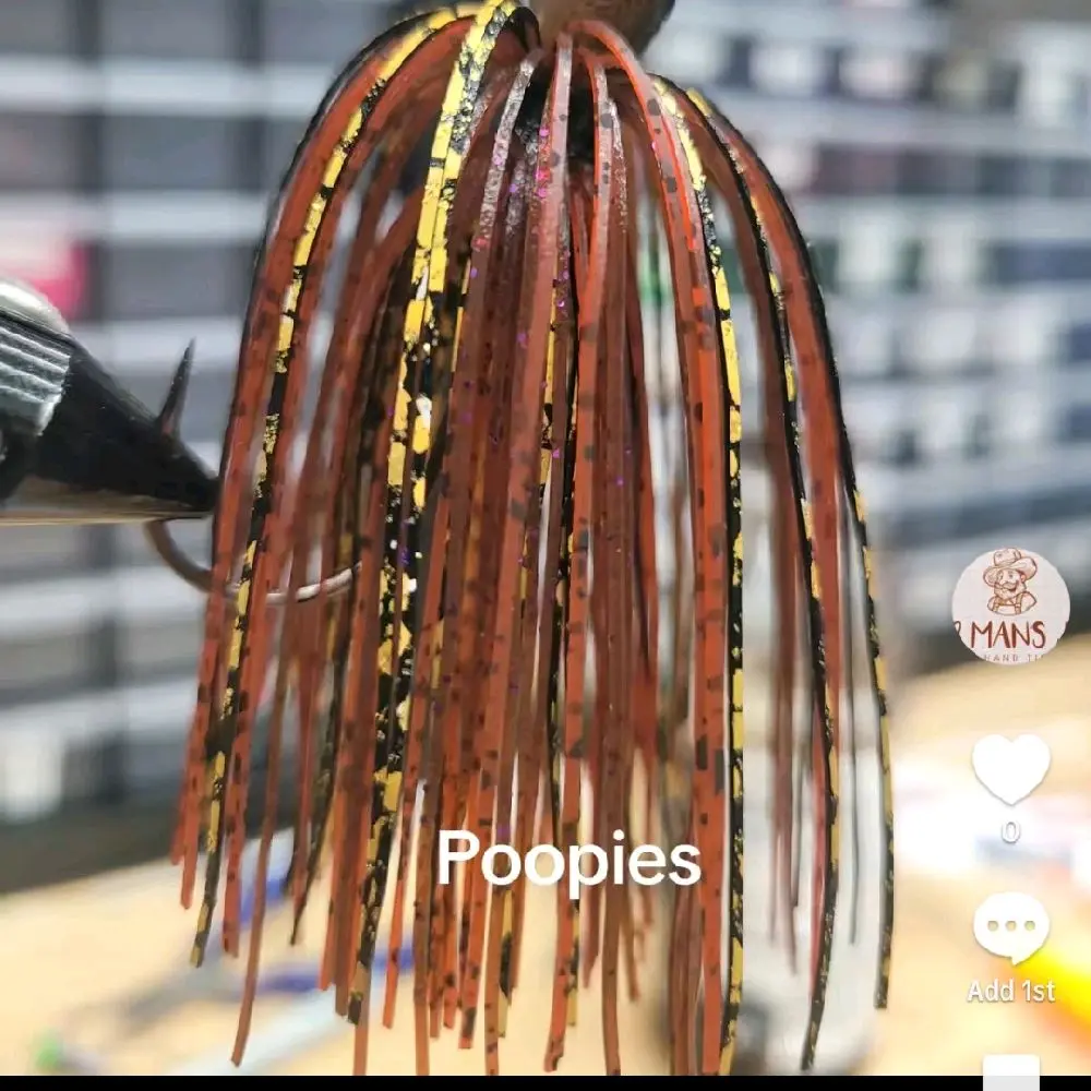 Poopies swim/chatter bait
