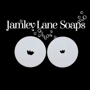 Lavender Flowers Extruder Disc 2 Pack