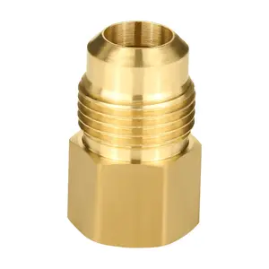 5/8" Flare x 1/2" FNPT Brass Adapter