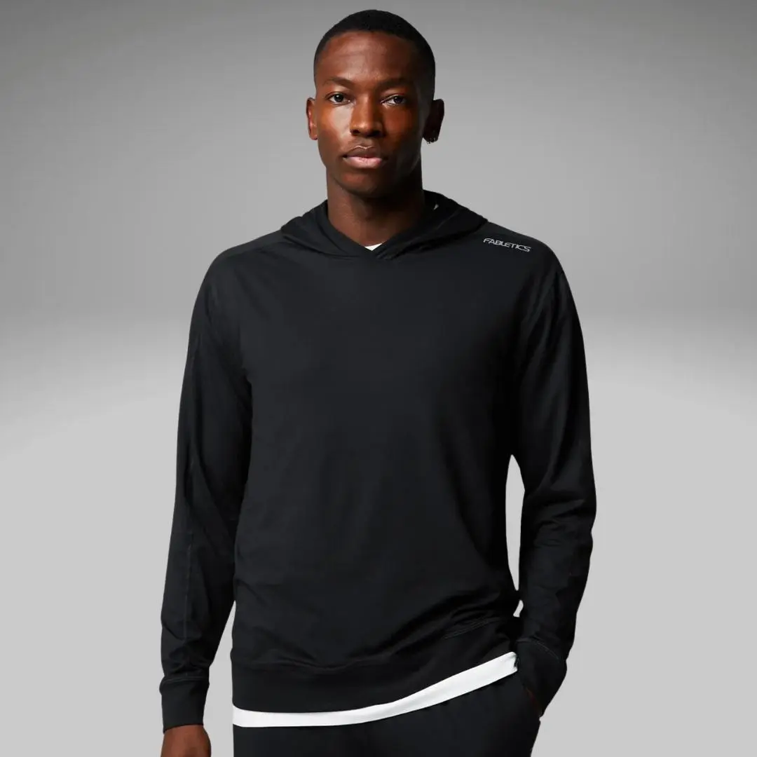 Fabletics Men's The Cloud Jersey Hoodie mens hoodies