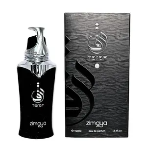 ZIMAYA Taraf Black Eau de Parfum Spray 3.4FL.OZ for Men