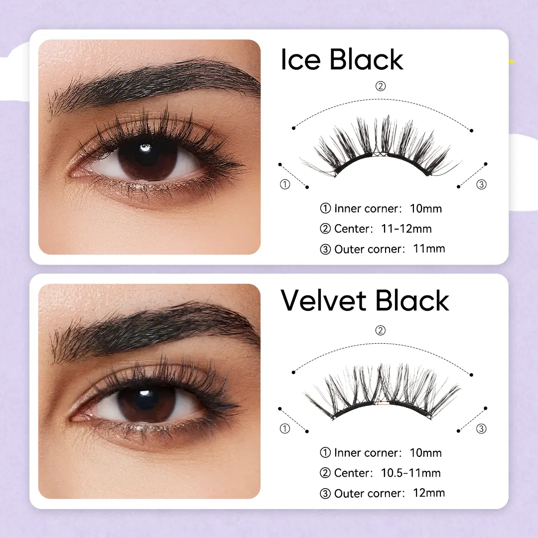 Bearisbug  Ice Black+Velvet Black