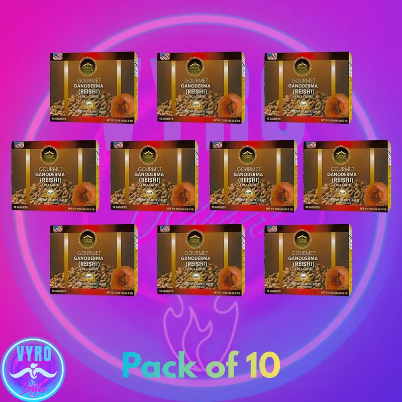 Pack of 10- Eternal Spirit Beauty Instant 4in1 Aesthetic Beverage Sugar Flavor Coffee vitamins women