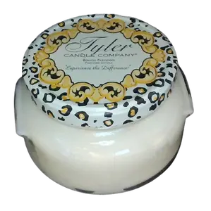 Tyler Candle Company - Diva - 22oz jar candle - with Tyler matches