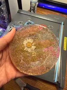 Resin Coaster