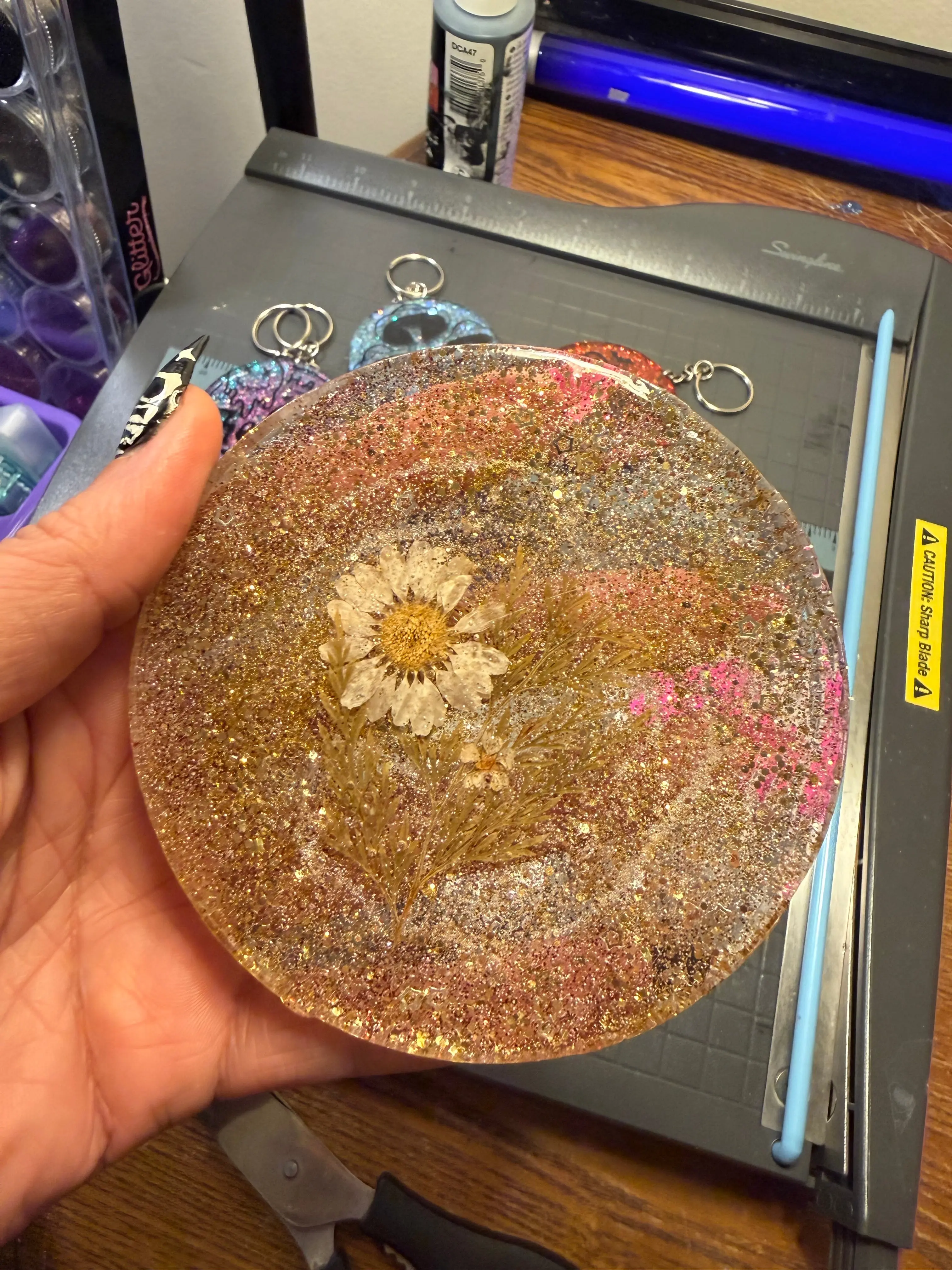 Resin Coaster