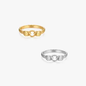 Dual Head Snake Ring Dual Head Snake Ring