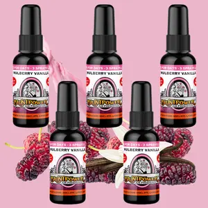 Mulberry Vanilla Air Freshener Spray Bundle (5 Pack)
