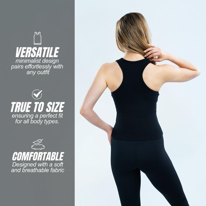 EKKO WOMENS Beater Compressive Tank Top EKKO WOMENS Beater Compressive Tank Top