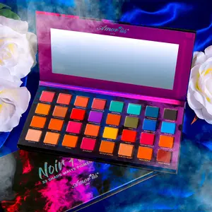 AMORUS - Noir Fatale Pressed Pigment Palette