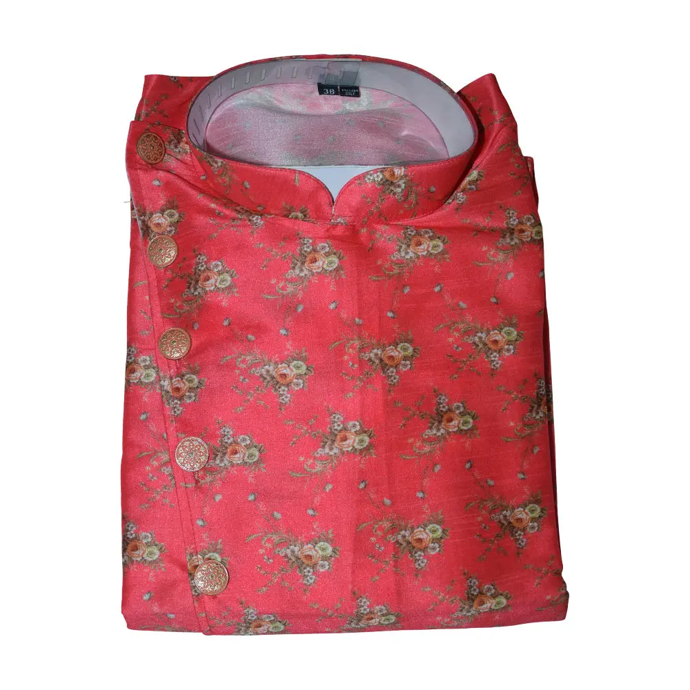 Round Neck Kurta with pyjamas