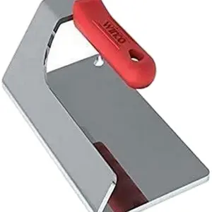 Winco SWS-74 Silicone Sleeve, Patty Meat Grill, Steak Weight Press, Silver Utensils