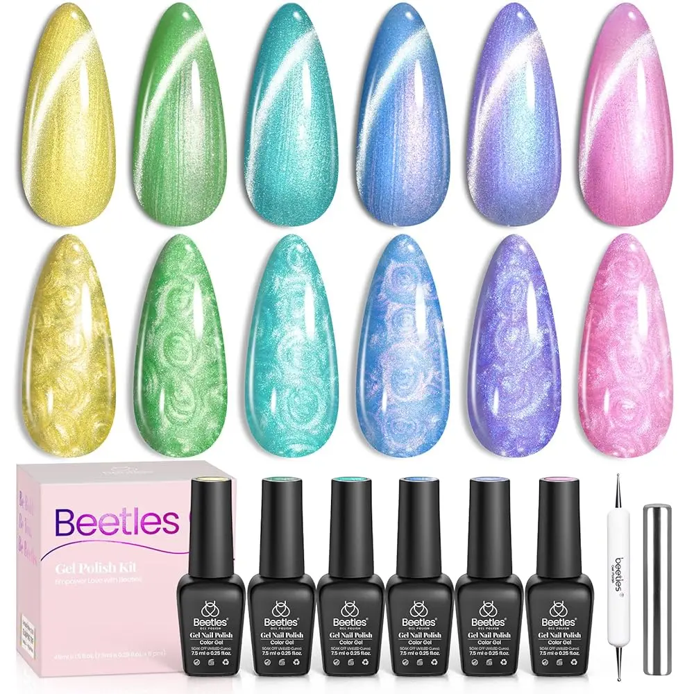 6 Colors Whispering Waves