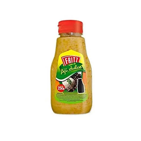 Fritz Sweet Chili Sauce (Salsa de Aji Dulce Fritz) 250g