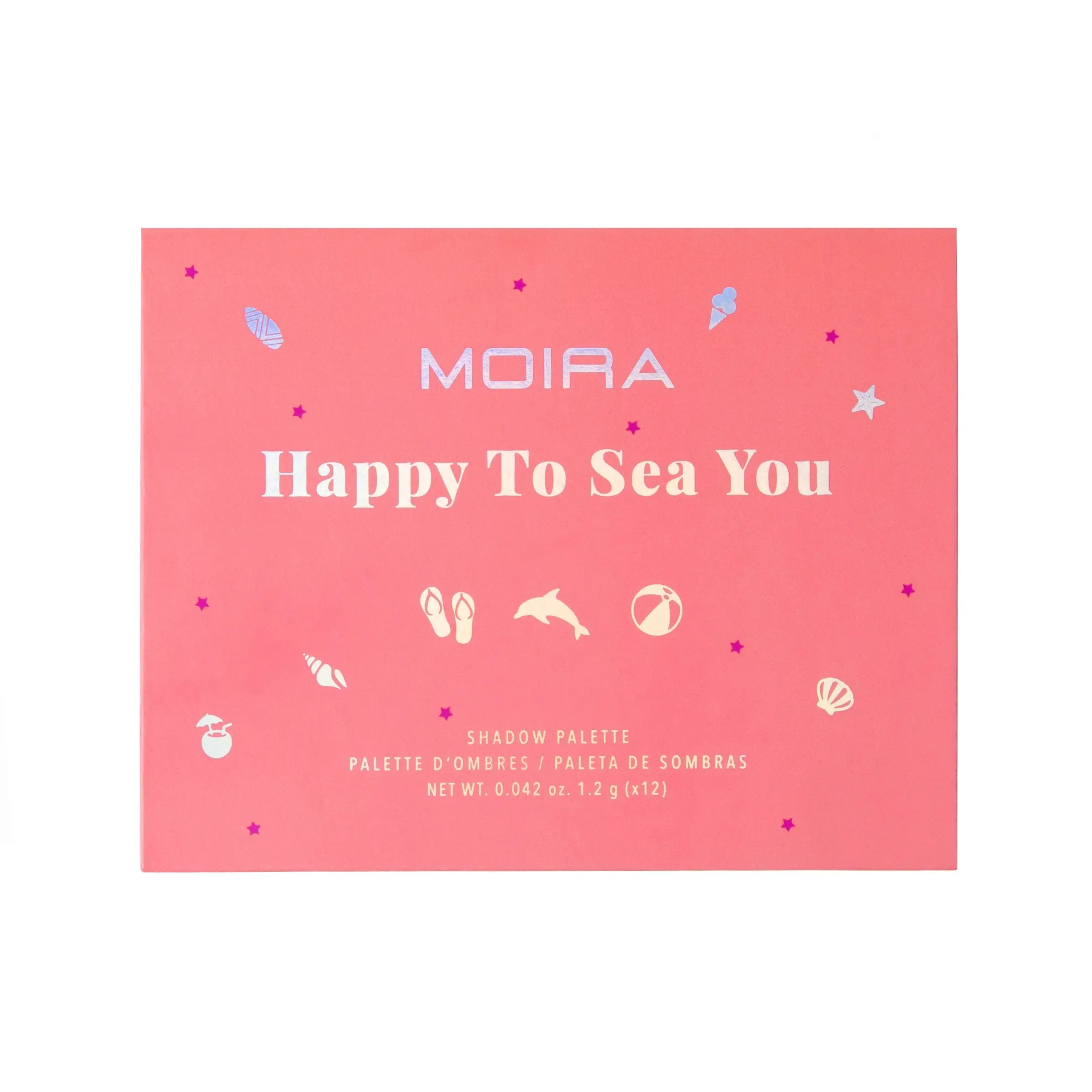 Moira Weekend Vibes Shadow Palette -  Happy To Sea You