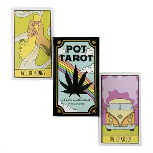 Pocket version of magic tarot cards, 78 beginner's sets-witch travel edition（No manual, not suitable for beginners）