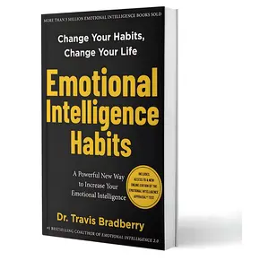 Emotional Intelligence Habits – Build Self-Awareness & Social Skills - Hardcover