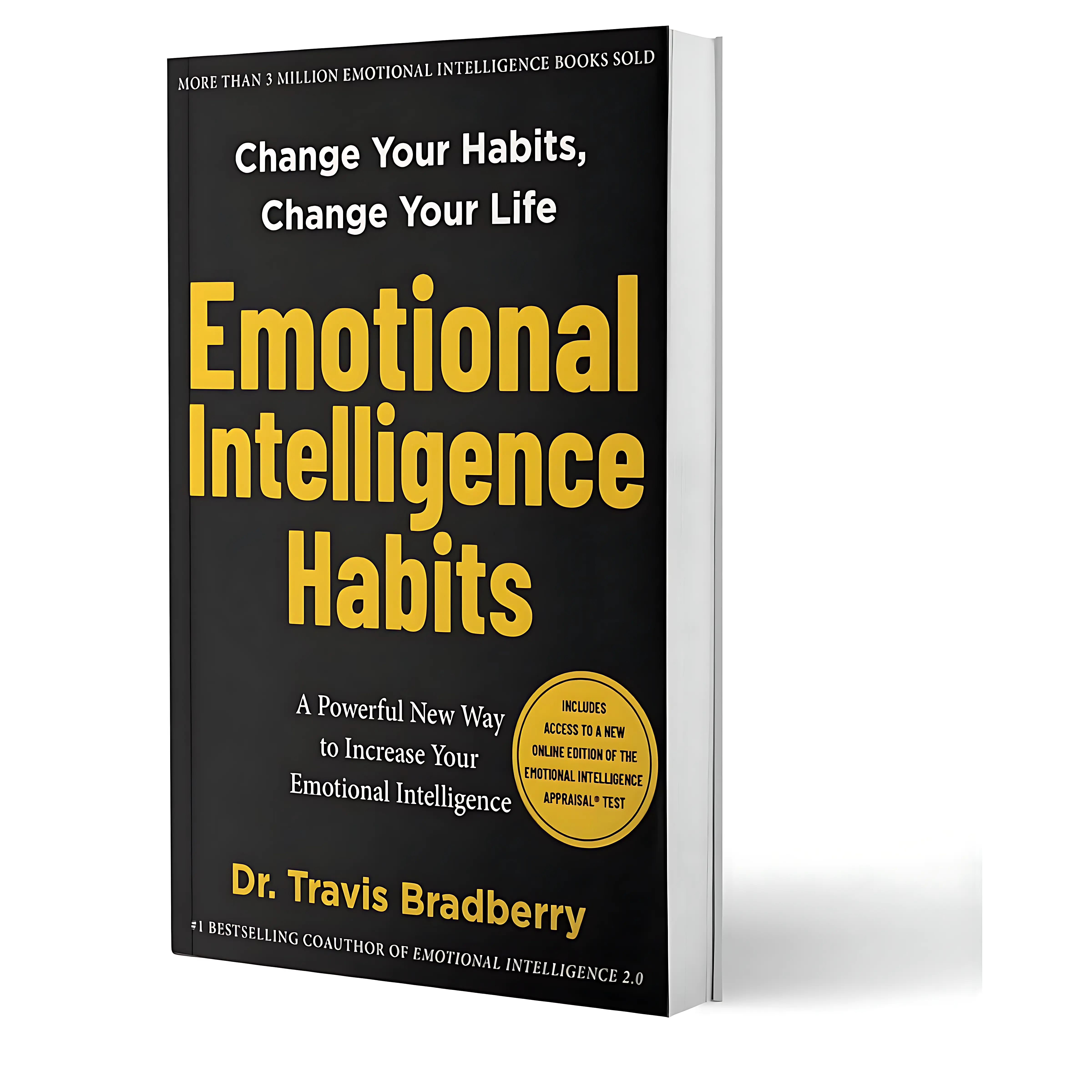 Emotional Intelligence Habits – Build Self-Awareness & Social Skills - Hardcover