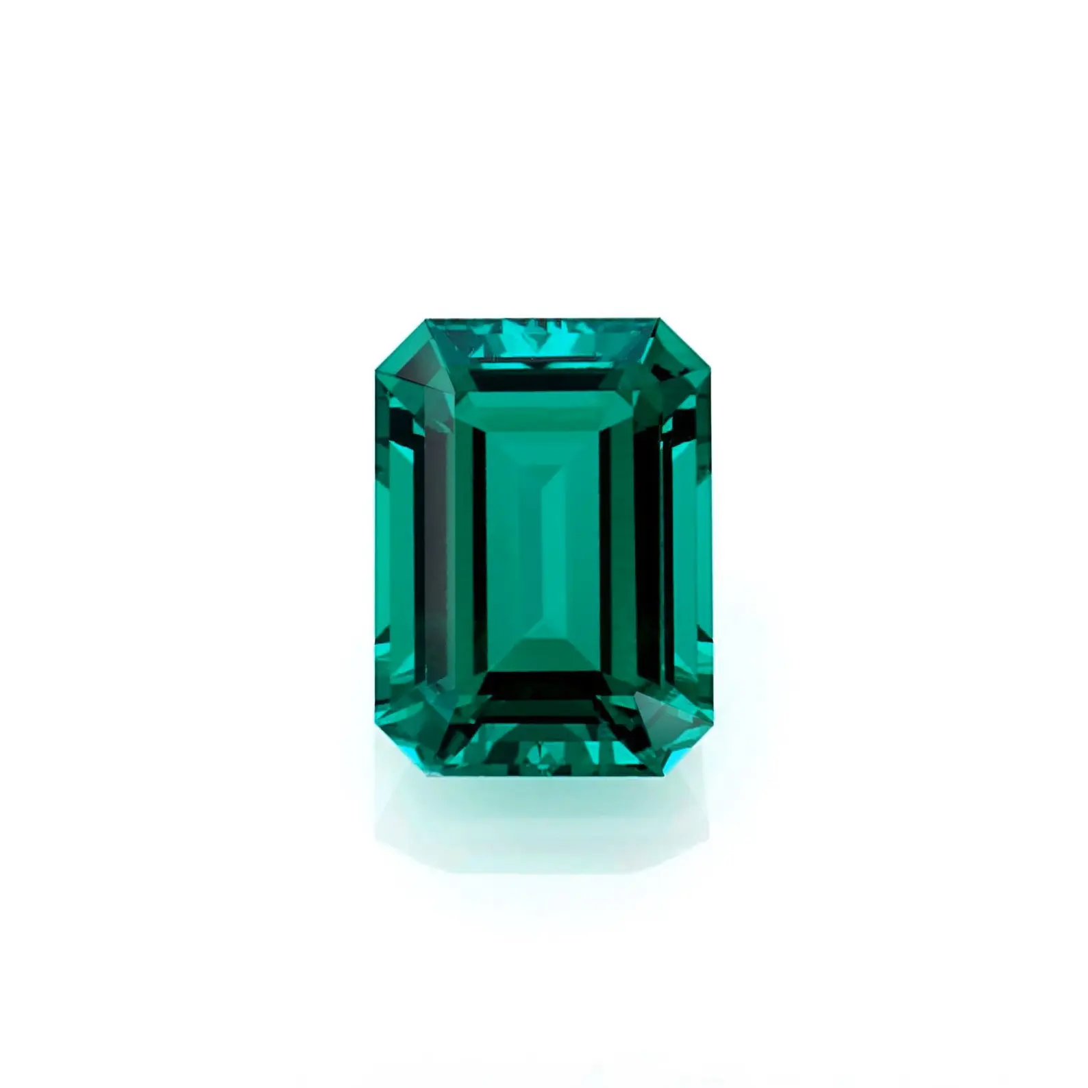 Lab-Grown Emerald Emerald Cut