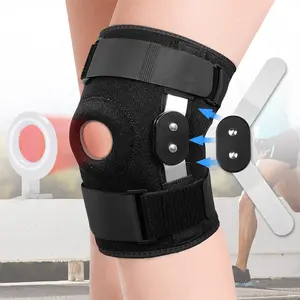 Hinged Knee Brace for ACL, Arthritis, Meniscus – Adjustable Compression Support, Relieves Pain & Stabilizes Knee, Fits Men & Women