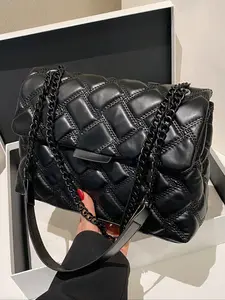 Fashionable, simple, personalized, trendy and classic style women's bag, Fashionable shoulder bag, lightweight, niche, suitable for commuting, shopping, dating