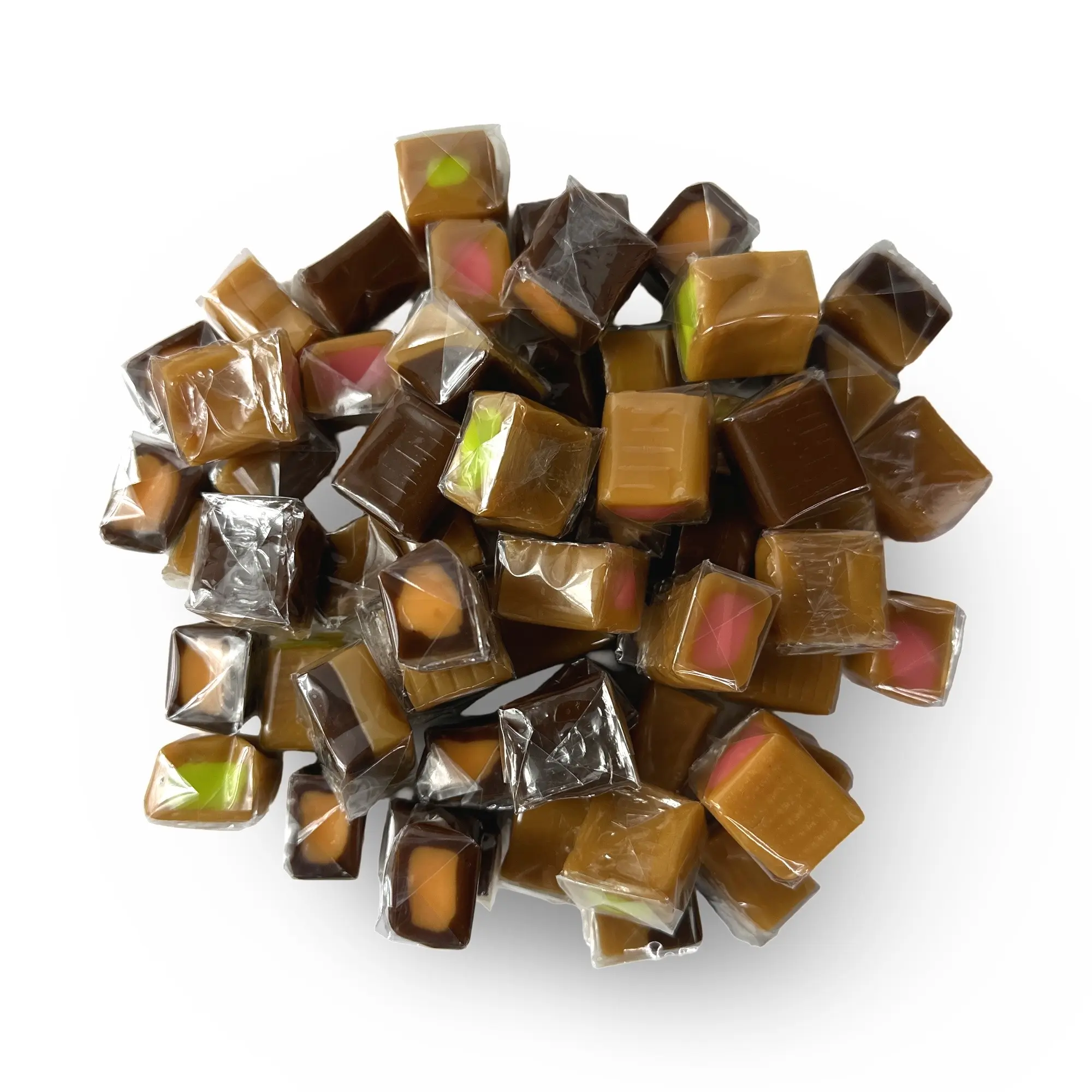 Nostalgic Limited Batch Mixed Flavor Milk Caramel Candy Squares, 1 Lb. Nostalgic Limited Batch Mixed Flavor Milk Caramel Candy Squares, 1 Lb.