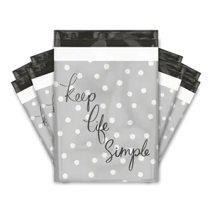 10x13 Polka Dots Poly Mailers – Shipping Bags for Small Business