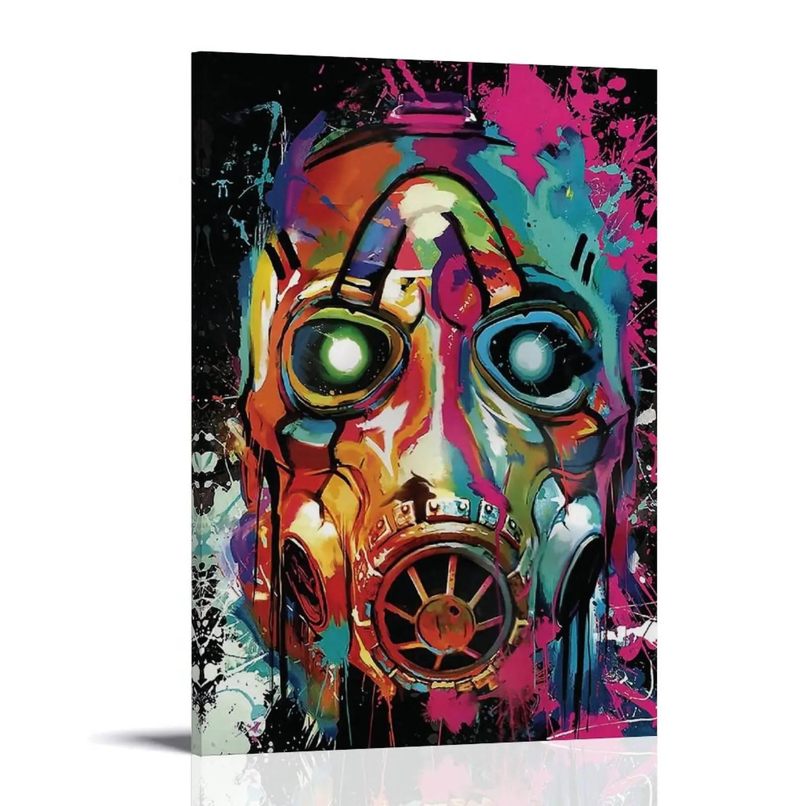 Borderlands 3-poster Posters Music Album Cover Posters Canvas Wall Art High-Resolution Vintage Band & Artist Prints for Room