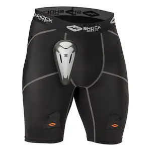 Shock Doctor Men's Core Compression Hockey Short with Bio-Flex Cup