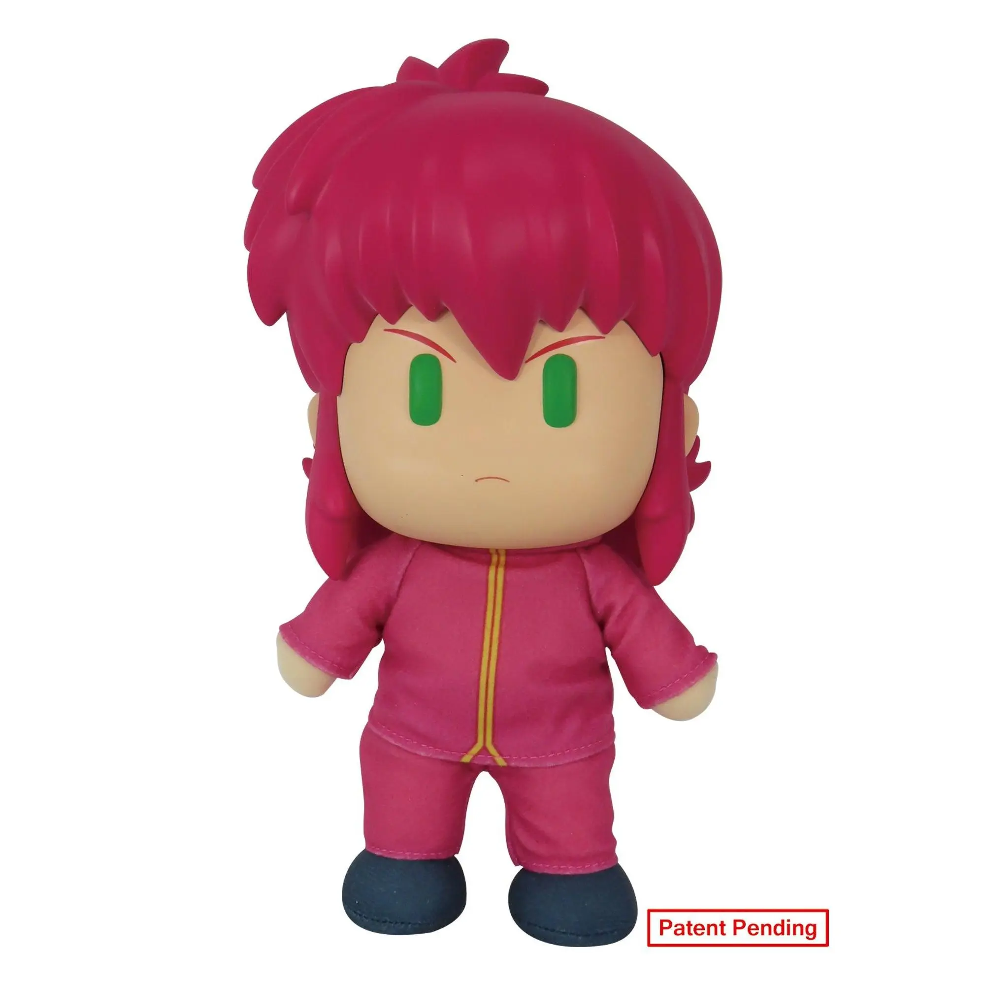Yu Yu Hakusho - Youko Kurama 2 Plastic Head Movable Plush 8"H - GE 472347