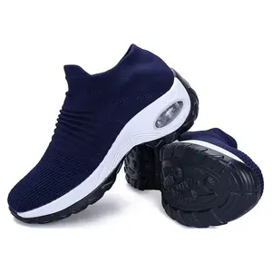 Women's Arch Support Work Walking Shoes - Comfortable, Lightweight Mesh, Non-Slip Footwear for Food Service Girl Trainer Training Athletic Runner Running Closed Sneaker Casual