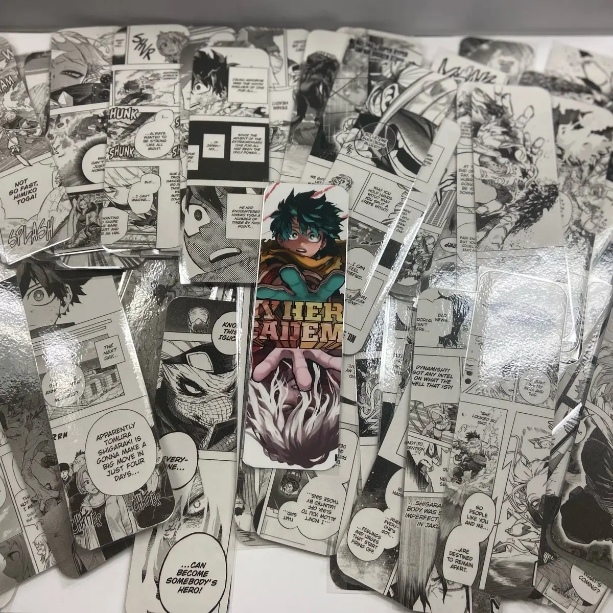 Manga Page Bookmarks - Perfect for Book Lovers