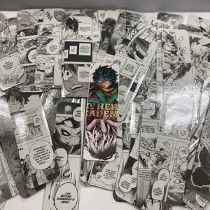 Manga Page Bookmarks - Perfect for Book Lovers