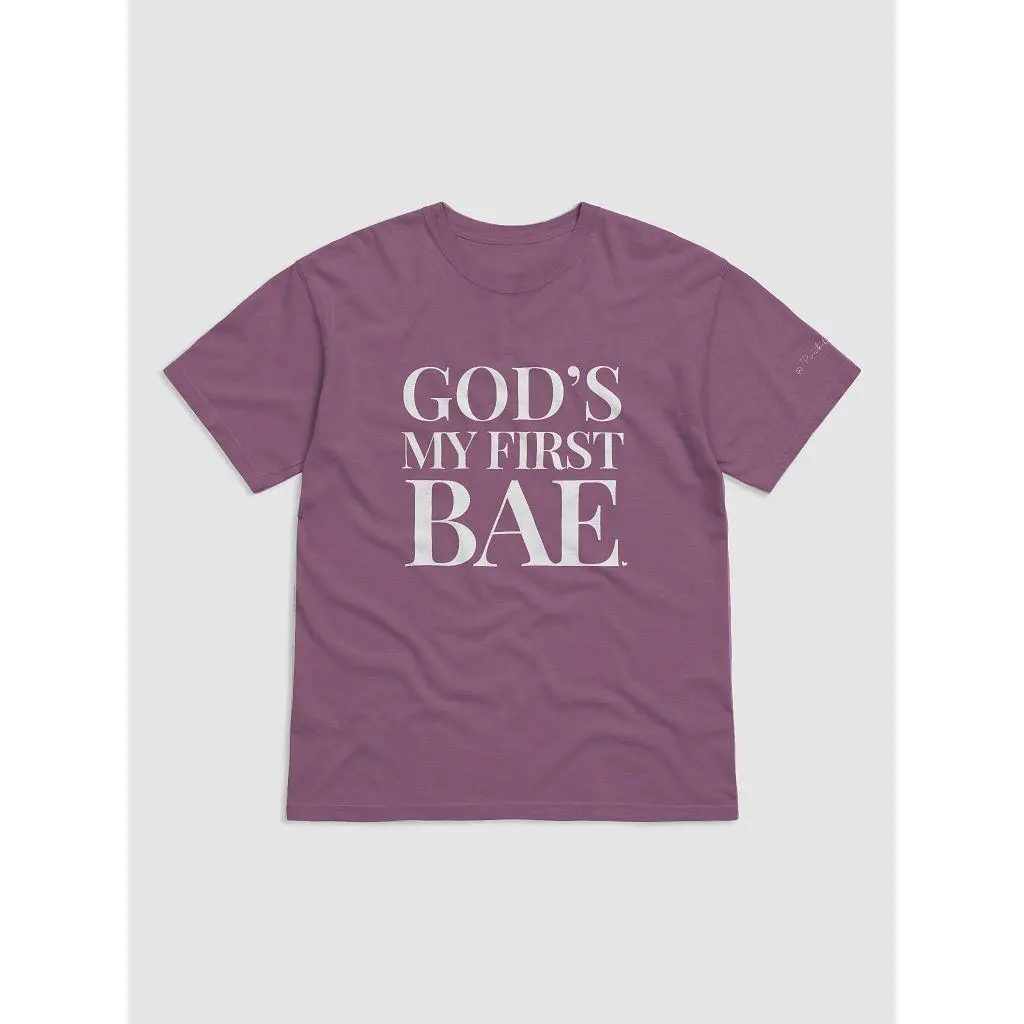 God's My First Bae T-Shirt