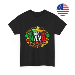 Cinco De Mayo T-Shirt Lets Fiesta Squad 5 De Mayo Men Women Shirt Mexican Festive Party