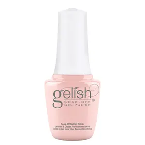 Gelish MINI Simple Sheer - Light Translucent Pink, Long-Lasting Soak-Off Gel, Vibrant Color, Chip-Resistant, High Shine, Professional Salon Quality, 9mL.