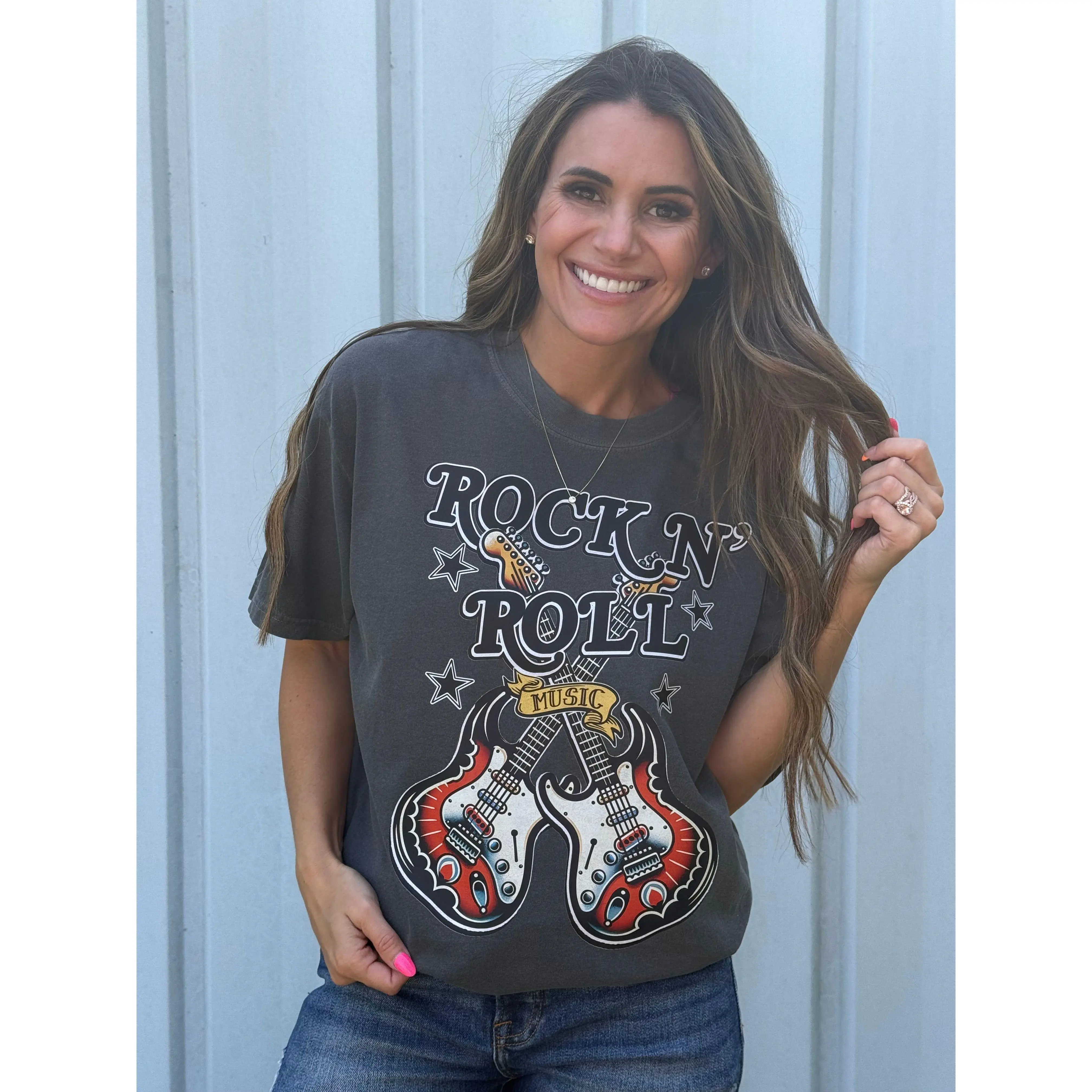 Rock N' Roll Pepper Tshirt