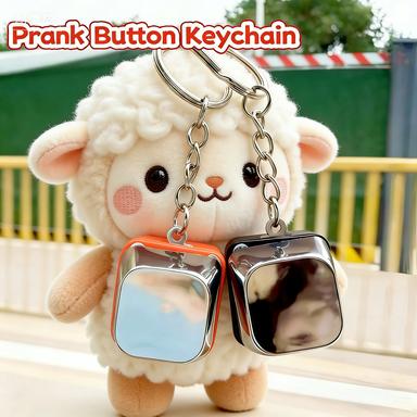 2026 New Mini Shock Keychain Prank Toy Compact Gag Gift for Friends Funny Wake-Up Jolt Prank PropMini Shock Keychain Prank Toy Funny Gag Gadget Portable Quick Jolt Prank Prop for Party Pranks