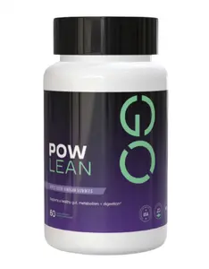 POW LEAN Apple Cider Vinegar Gummies 60 Count USA Made for Healthy Gut Metabolism & Digestion