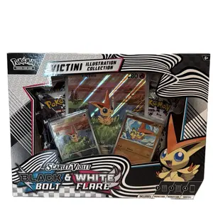 Pokémon TCG: SV10.5 - Unova Victini Illustration Collection