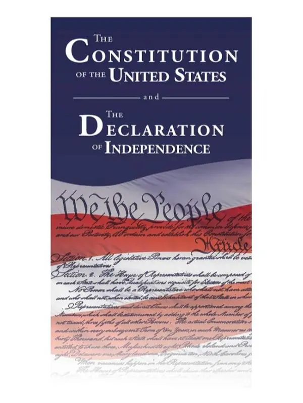 The Constitution of the United States and The Declaration of Independence - Paperback