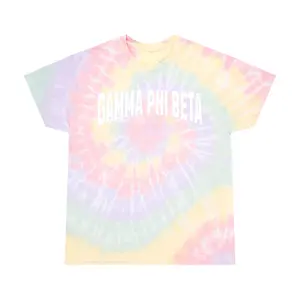 Gamma Phi Beta Tie-Dye T-shirt