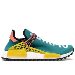 adidas Men's Human Race NMD Pharrell Sun Glow, from StockX