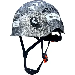 Construction Hard Hats Safety Helmet Reflective ABS Adjustable Ventilation Hardhats Industrial Head Protection ANSI Z89.1