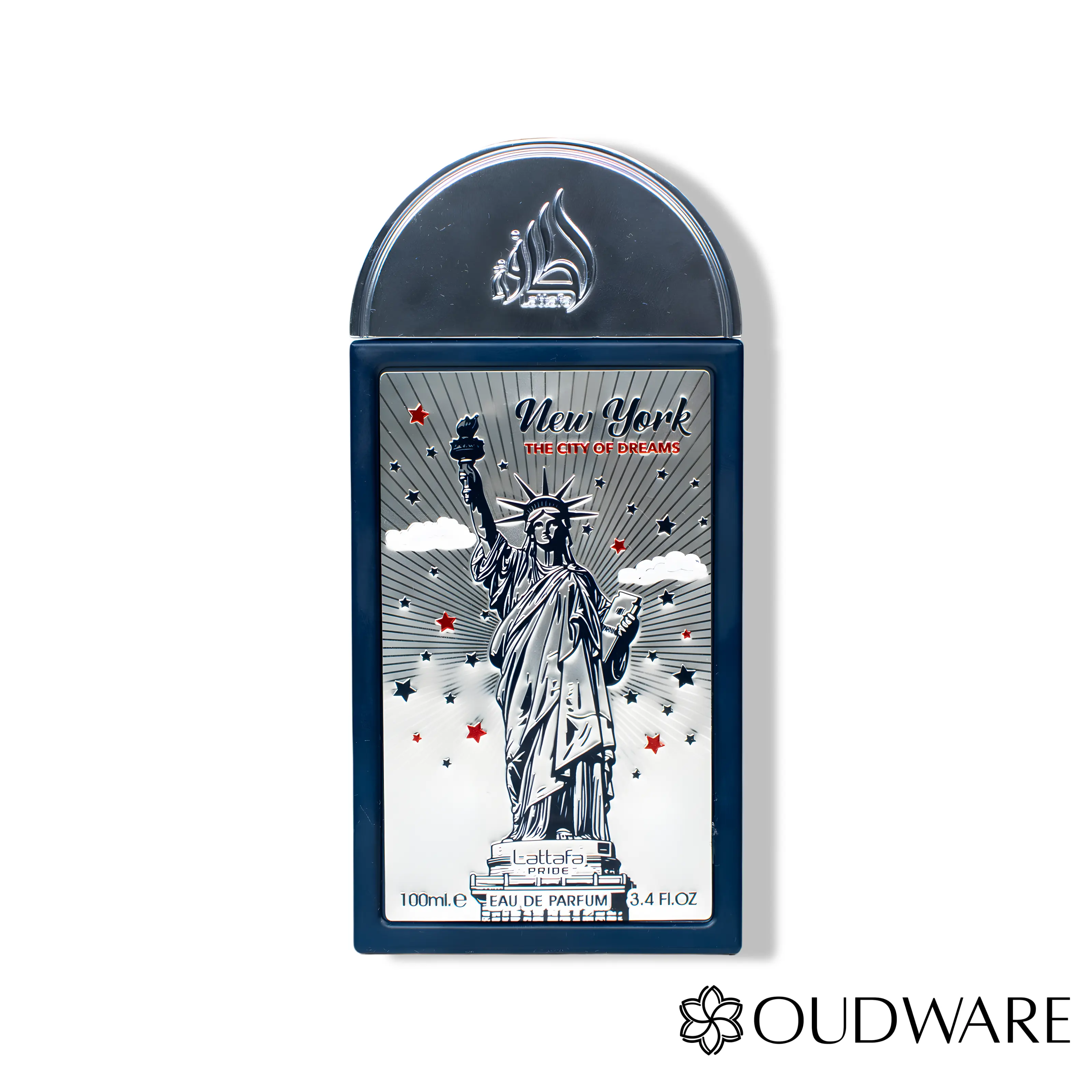 Lattafa Pride New York The City Of Dream Eau De Parfum 100ml (3.4oz) - Genderless Fragrance