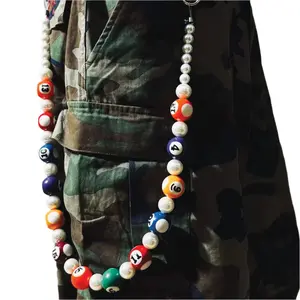 Billiard Ball Wallet Chain