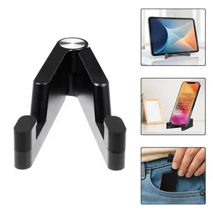 Cell Phone Stand, Phone Stand for Desk,Foldable & Portable iPhone Stand, Cell PhoneHolder Desk Compatible with All Mobile Phone,iPhone, iPad mini, Tablet 4-10.5"