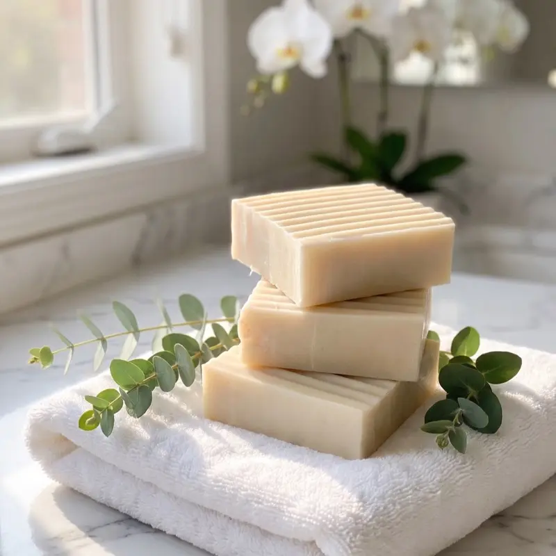 Sea Moss & Manuka Honey Bar Soap, Natural Skincare Cleanser for Daily Use