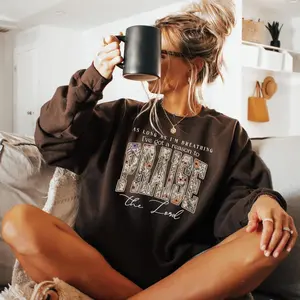 As Long As I'm Breathing I've Got a Reason To Praise Sweatshirt, Praise the Lord Shirt, Brandon Lake Elevation Worship Christian Sweatshirt