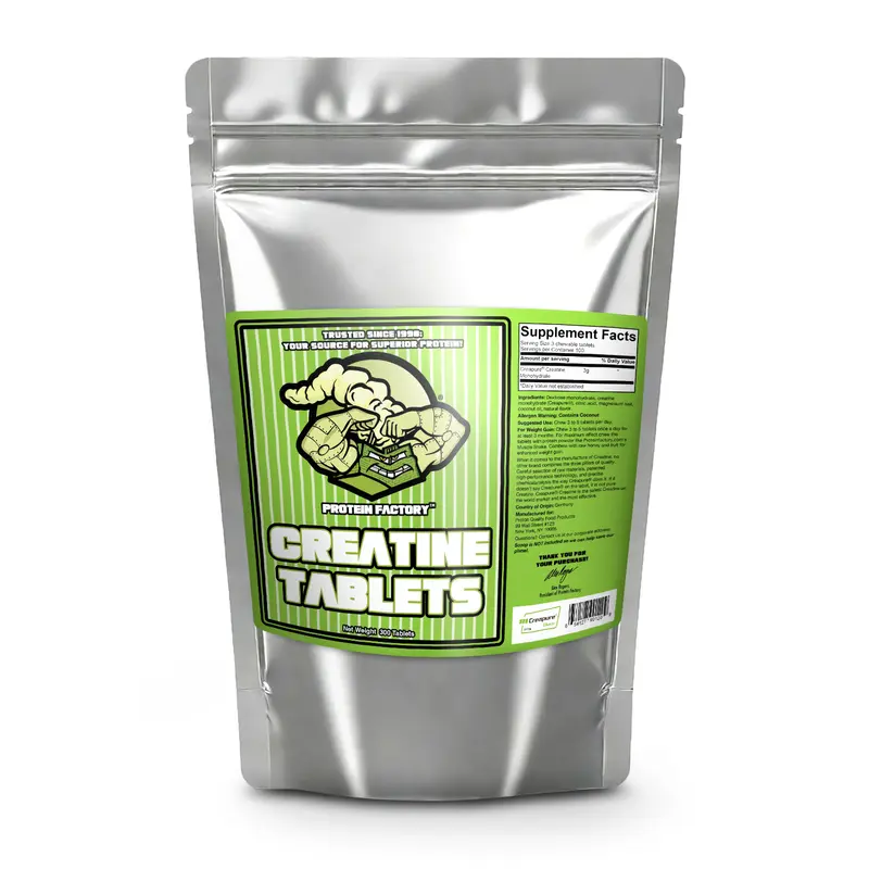 Creatine Tablets (300 ct) Lemon Tart Flavor Healthcare Fitness